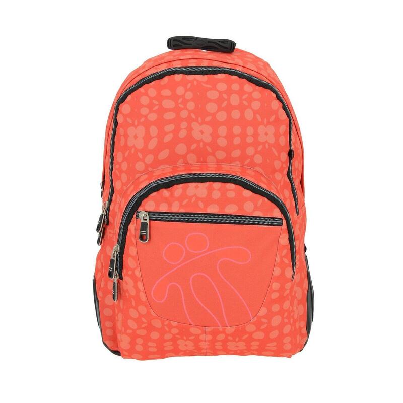 Mochila escolar Crayola Totto Naranja 19.59 L