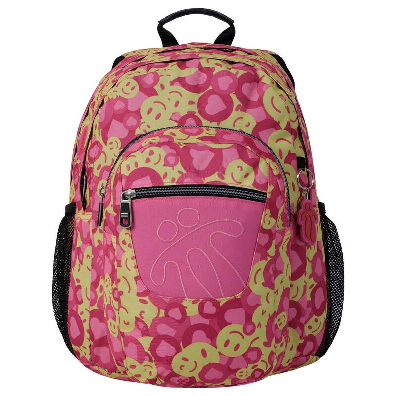 Mochila escolar Pencil Totto Rosa 37.44 L