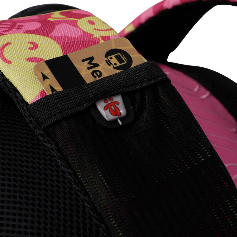 Mochila escolar Pencil Totto Rosa 37.44 L