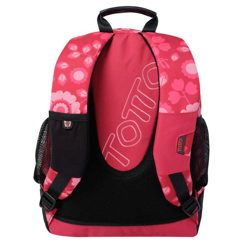 Mochila escolar Crayoles Totto Rosa 20.01 L