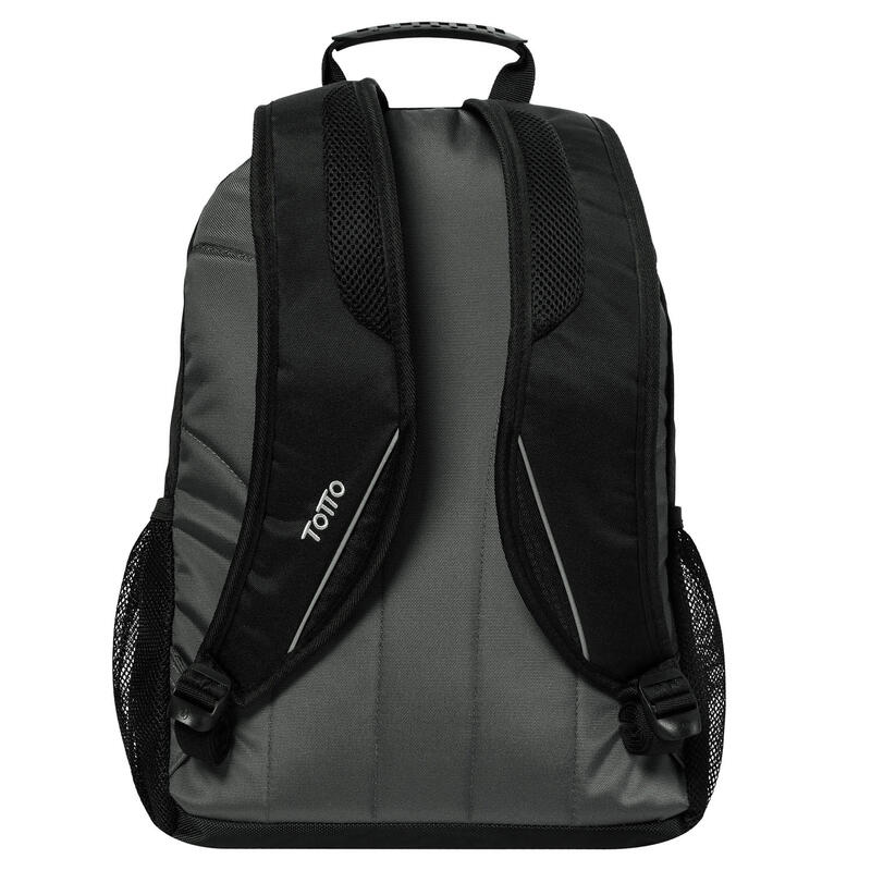 Mochila urbana con bolsillo para portátil 14 Hierry Totto Negro 18.66 L