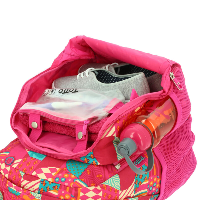 Mochila escolar Cartulina Totto Rosa 22.95 L