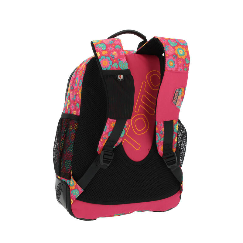 Mochila escolar Crayoles Totto Rosa 20.01 L