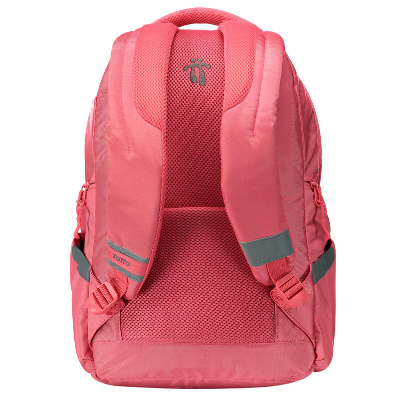 Mochila urbana Eco Friendly Eufrates Totto Rosa 26.25 L