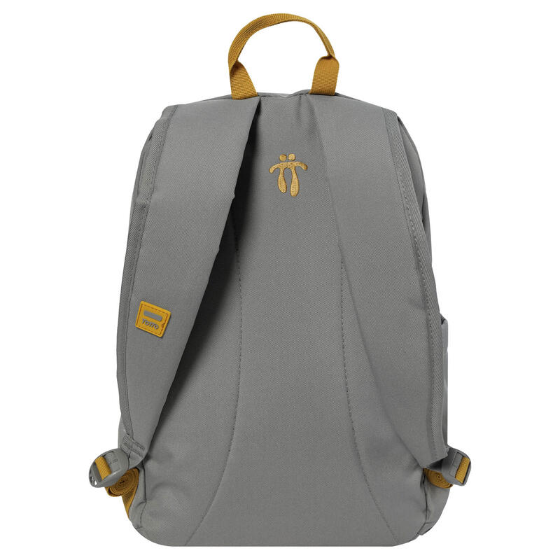 Mochila urbana Dragonet Totto Gris 12.69 L