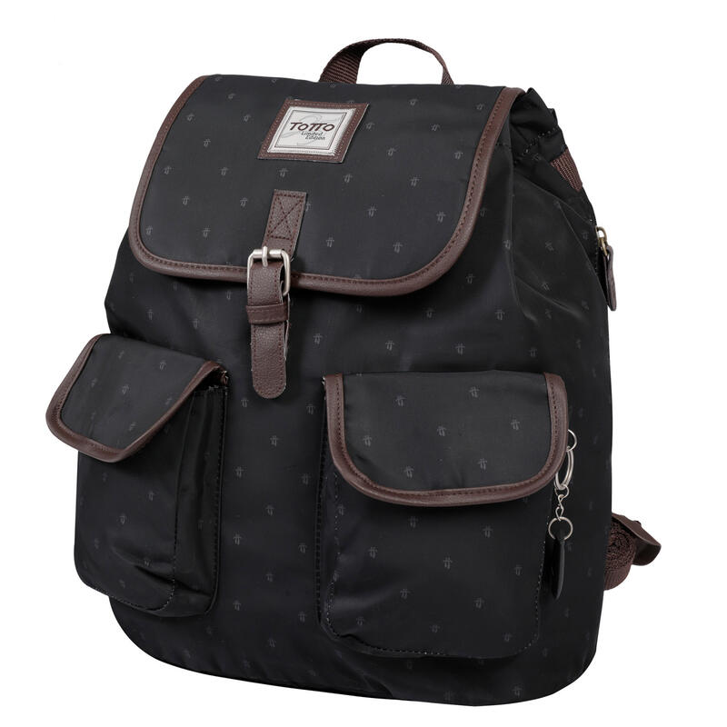 Mochila urbana Zarka Totto Negro 1553.01 L