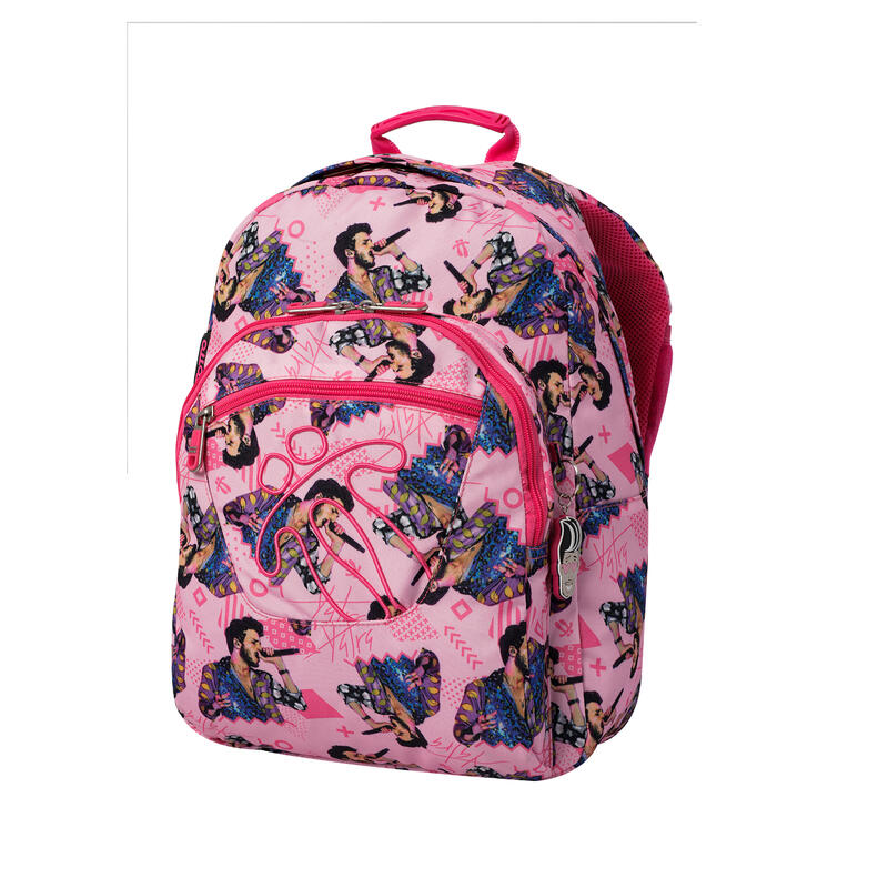 Mochila urbana Colección Yatra Dembow Totto Rosa