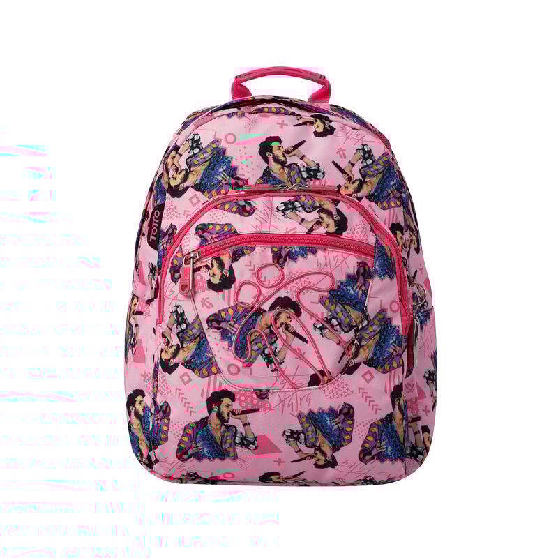 Mochila urbana Colección Yatra Dembow Totto Rosa