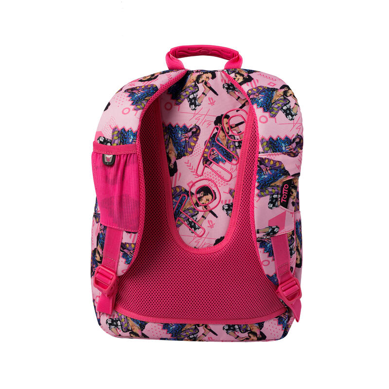 Mochila urbana Colección Yatra Dembow Totto Rosa