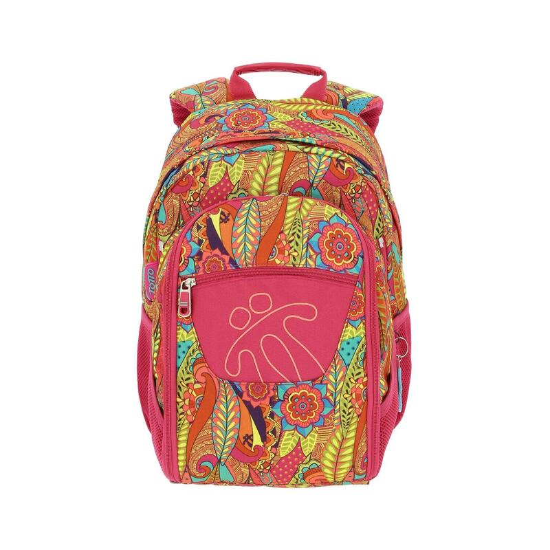 Mochila escolar Cartulina Totto Verde 22.95 L