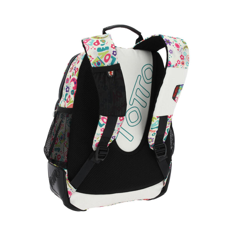 Mochila escolar Crayoles Totto Verde 20.01 L