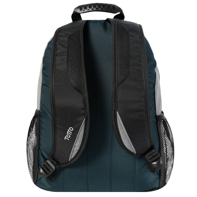 Mochila urbana con bolsillo para portátil 14 Hierry Totto Negro 18.66 L