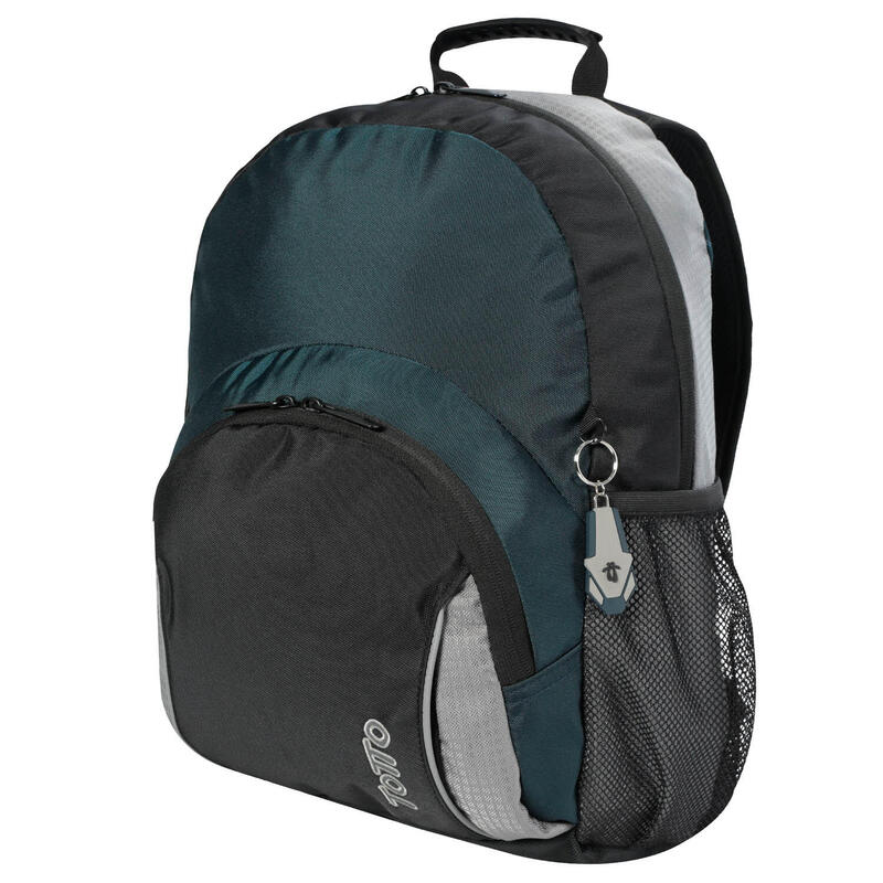 Mochila urbana con bolsillo para portátil 14 Hierry Totto Negro 18.66 L