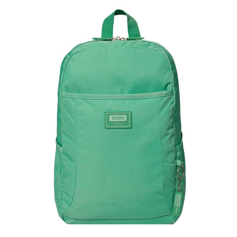 Mochila urbana Cielo Totto Verde 14.49 L