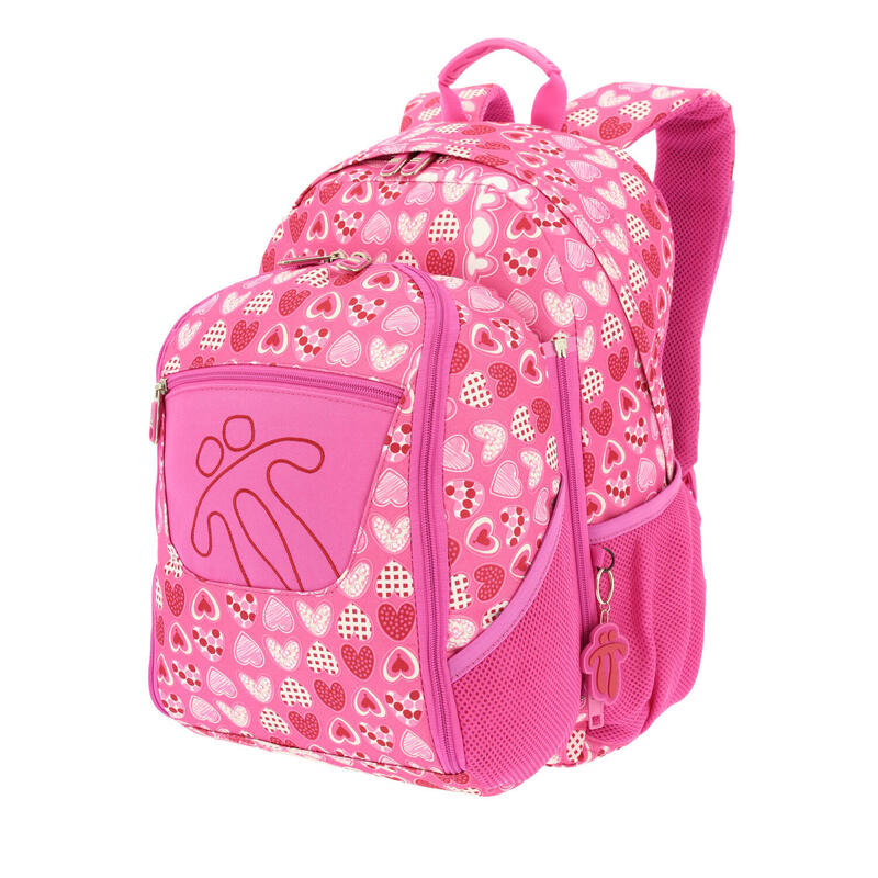 Mochila escolar Cartulina Totto Rosa 22.95 L