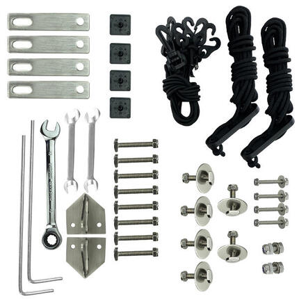 Zestaw montażowy do namiotu dachowego Wild Camp