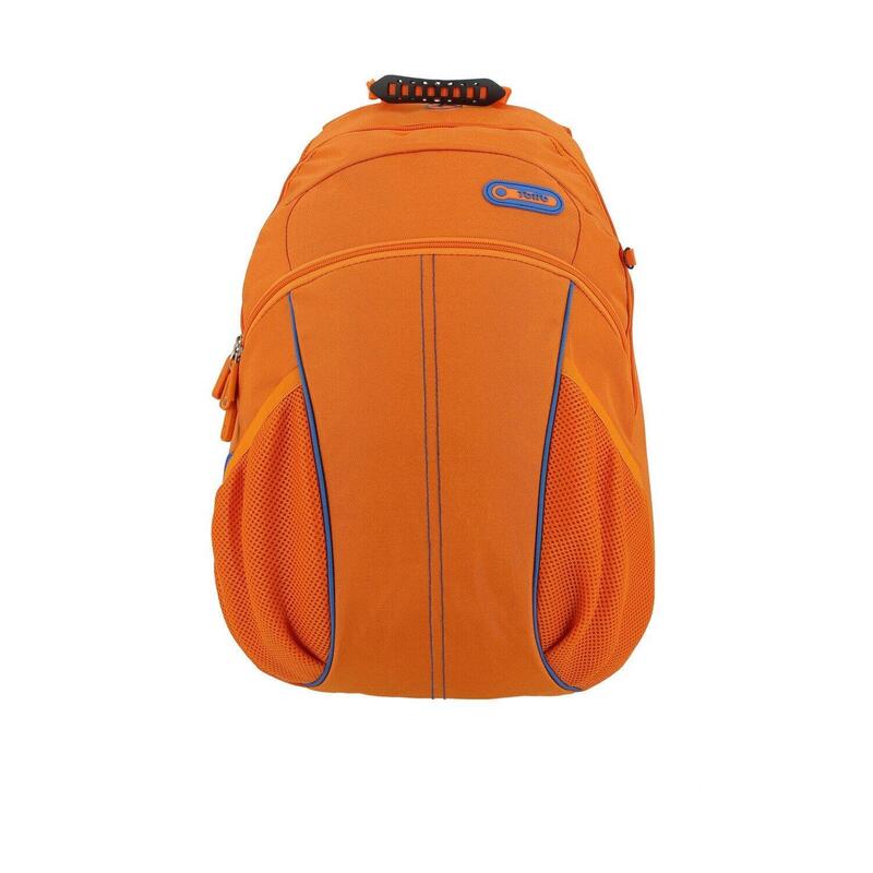 Mochila urbana bolsillo p/ portátil 13"/14" Prinston Totto Naranja 18.15 L