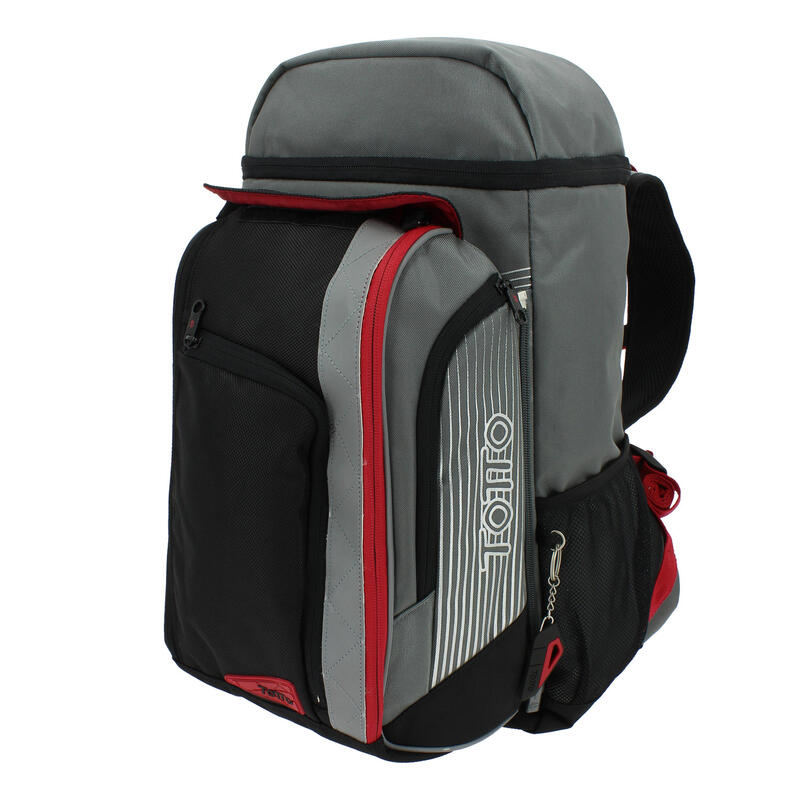 Mochila deporte Multisport Totto Gris 17.94 L