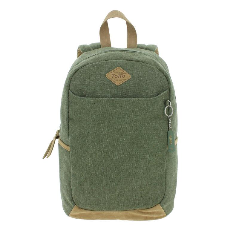 Mochila urbana Jaideny Totto Verde 16.2 L