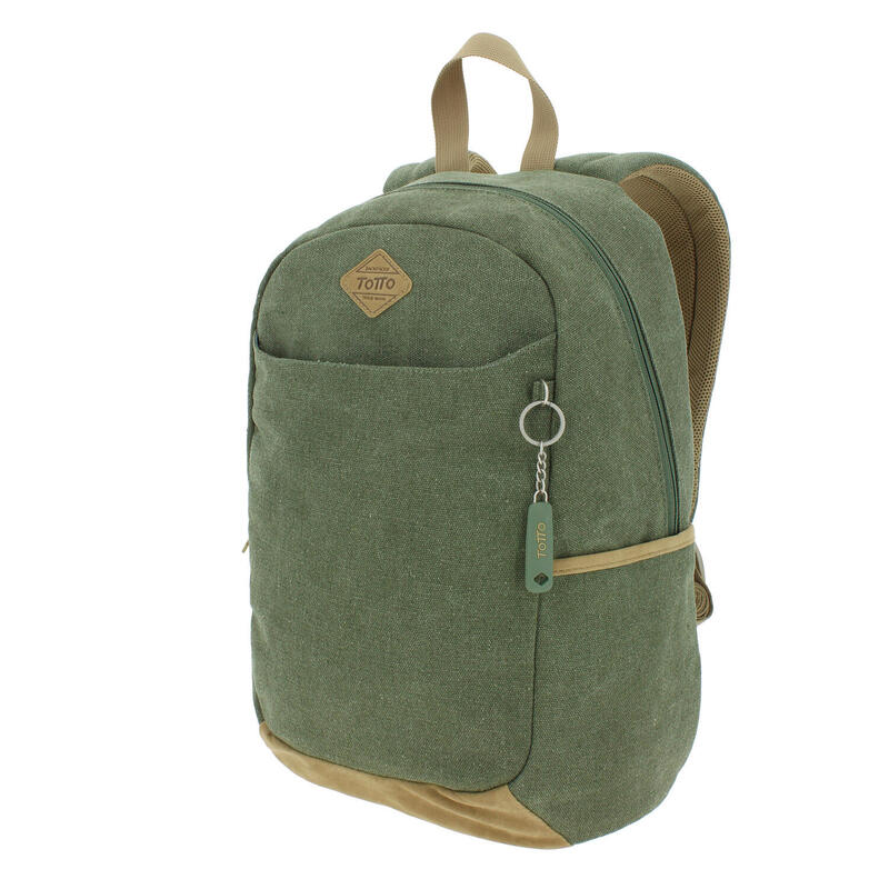 Mochila urbana Jaideny Totto Verde 16.2 L