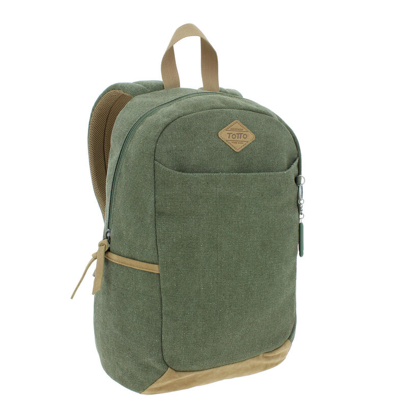 Mochila urbana Jaideny Totto Verde 16.2 L