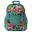 Mochila escolar Crayoles Totto Verde 20.01 L