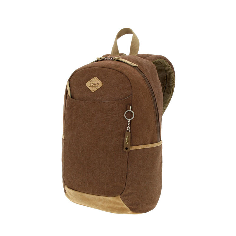 Mochila urbana Jaideny Totto Marrón 16.2 L