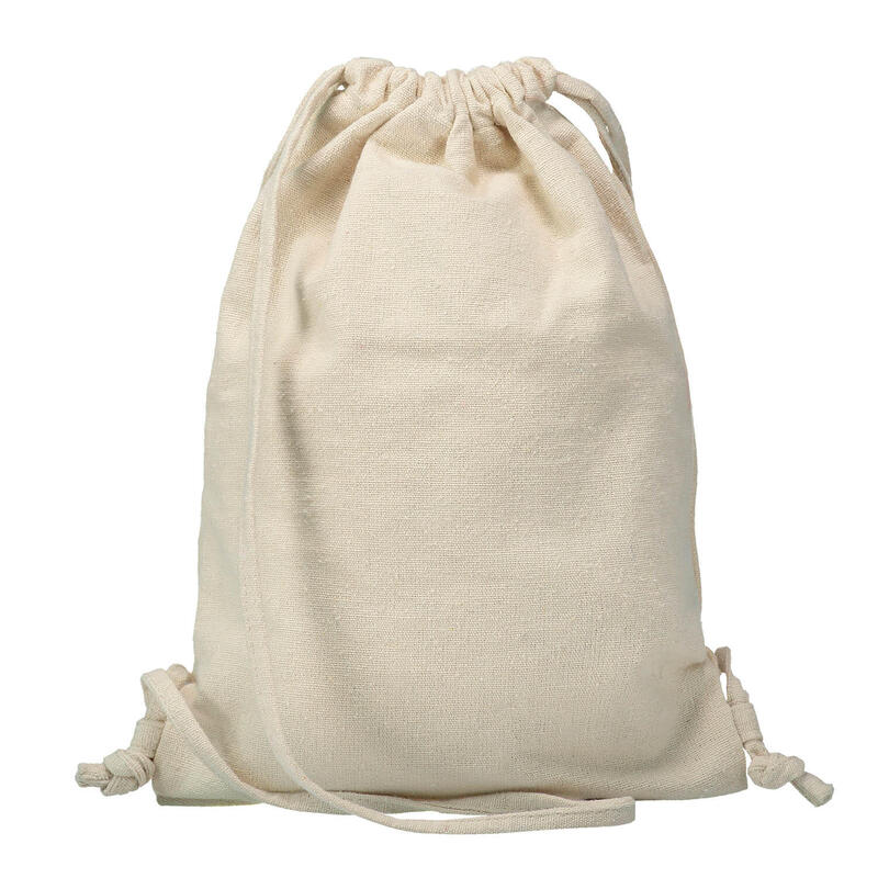 Mochila de cuerdas Eco friendly Rainbow Totto Beige 1.74 L