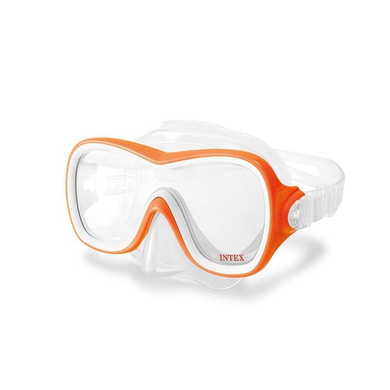 Wave Rider Snorkelling Mask (Aged 8+) - Random Color