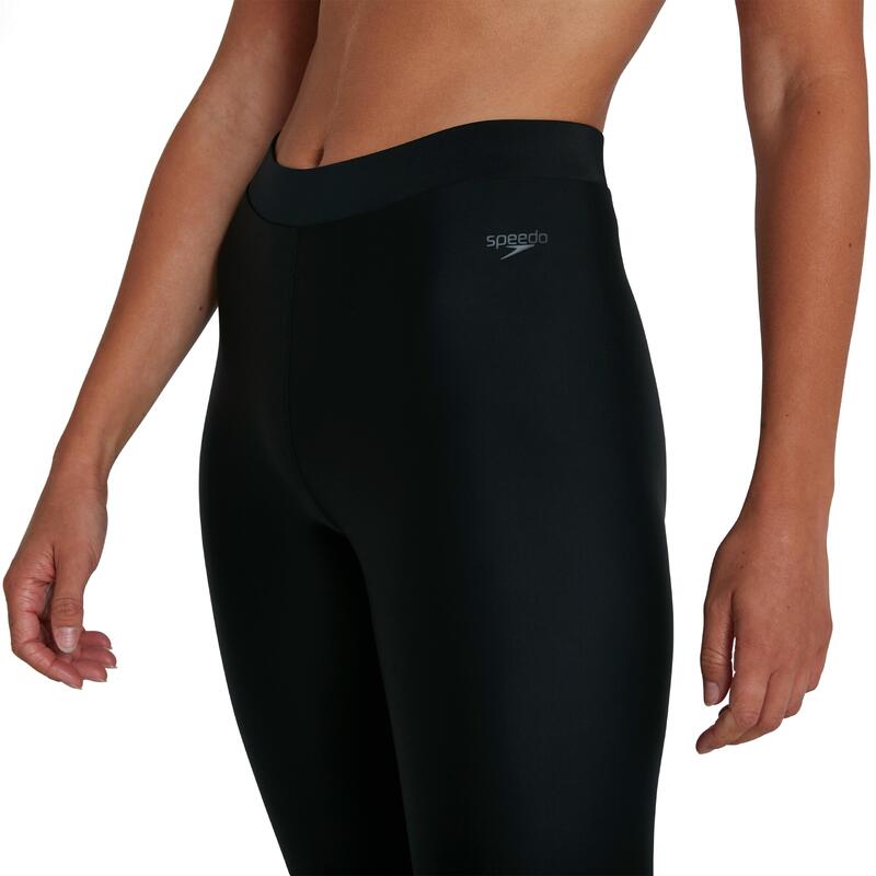 ESSENTIAL Ladies' 3/4 Swimming Legging - Black