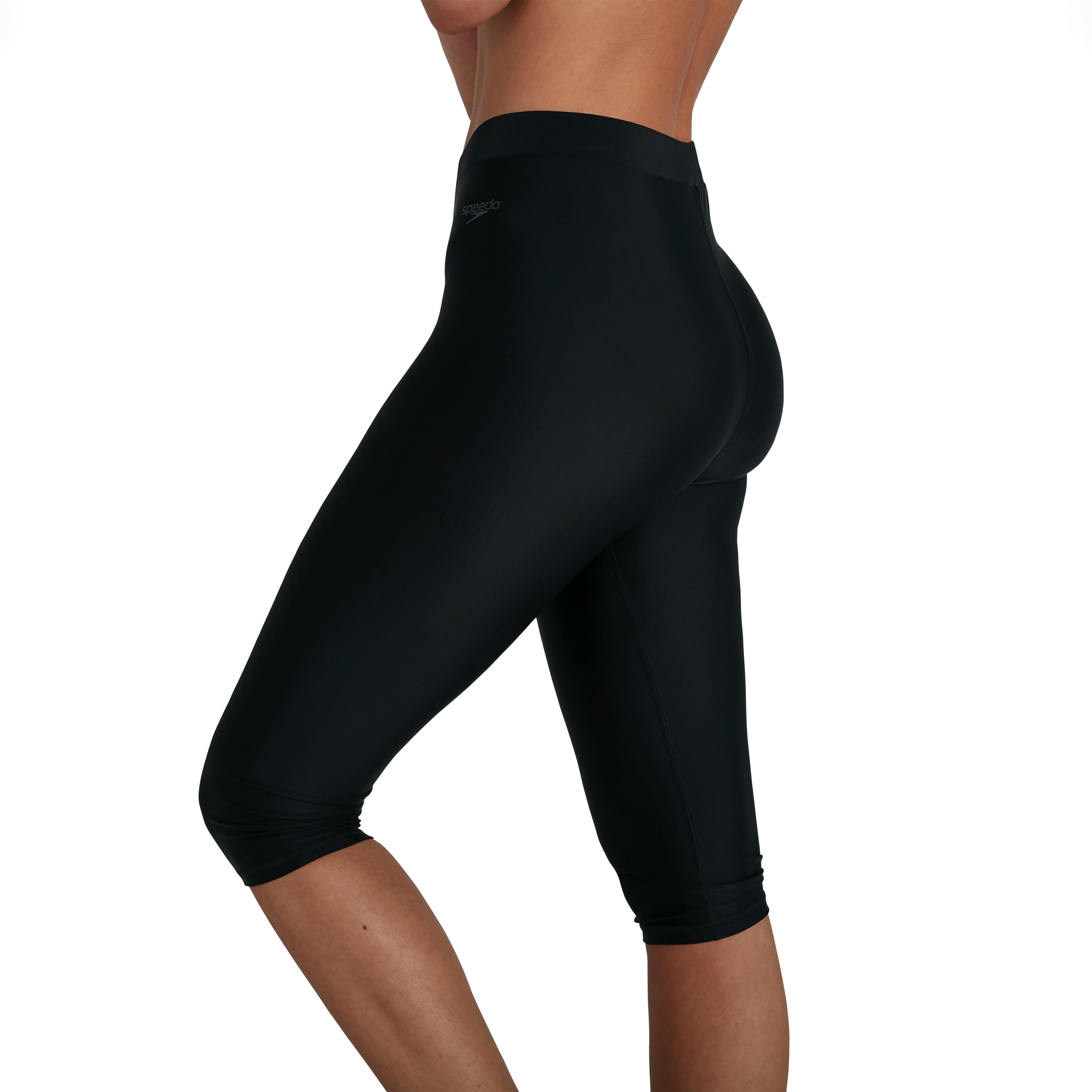 ESSENTIAL Ladies 3 4 Swimming Legging Black