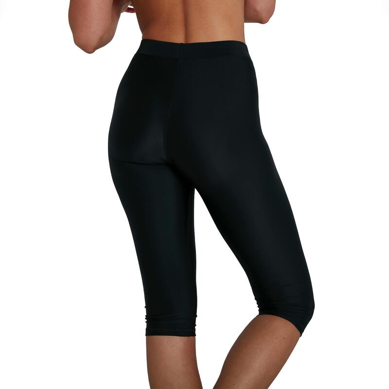 ESSENTIAL Ladies' 3/4 Swimming Legging - Black