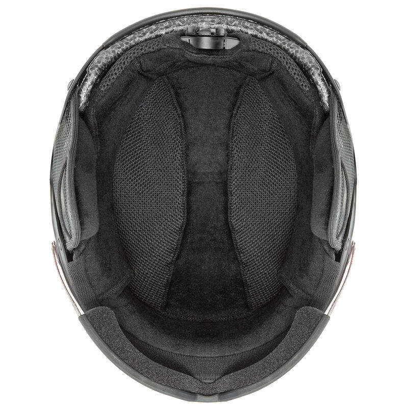Kask narciarski Uvex hlmt 500 visor variomatic