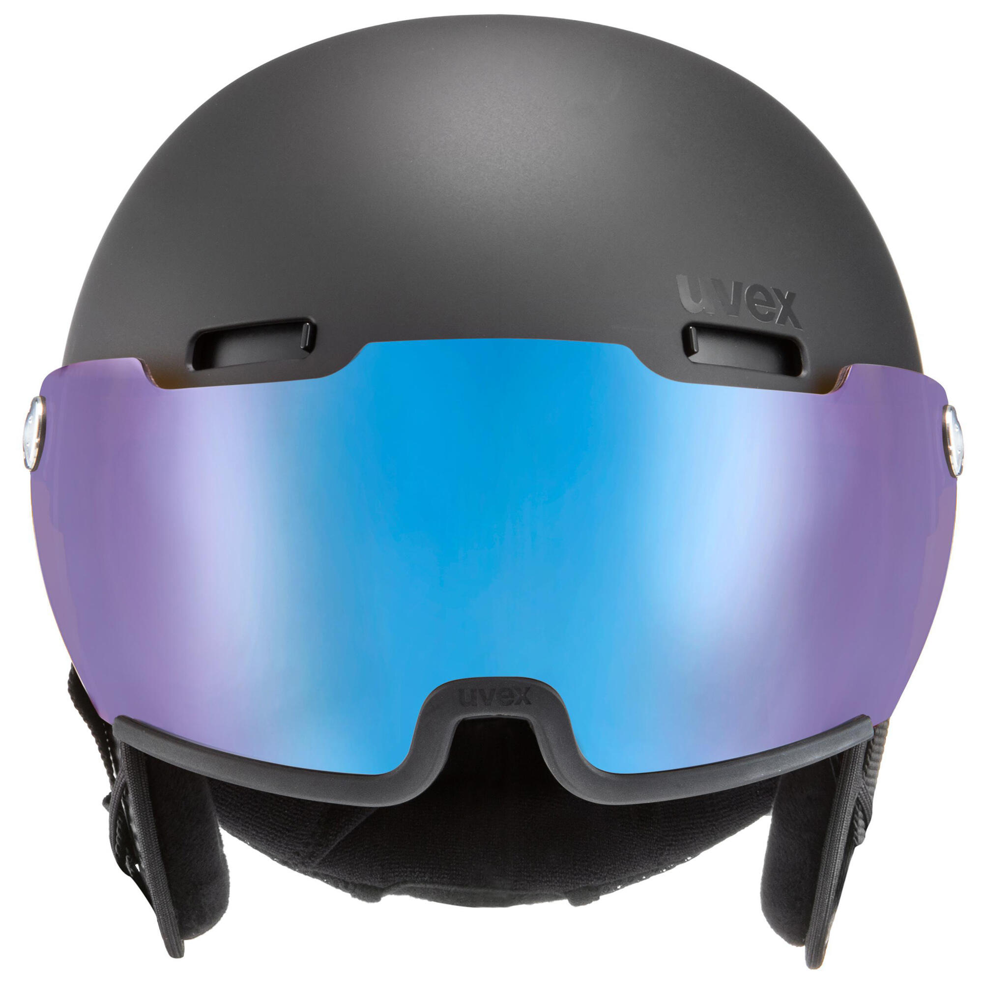 Kask narciarski Uvex hlmt 500 visor variomatic 2/5