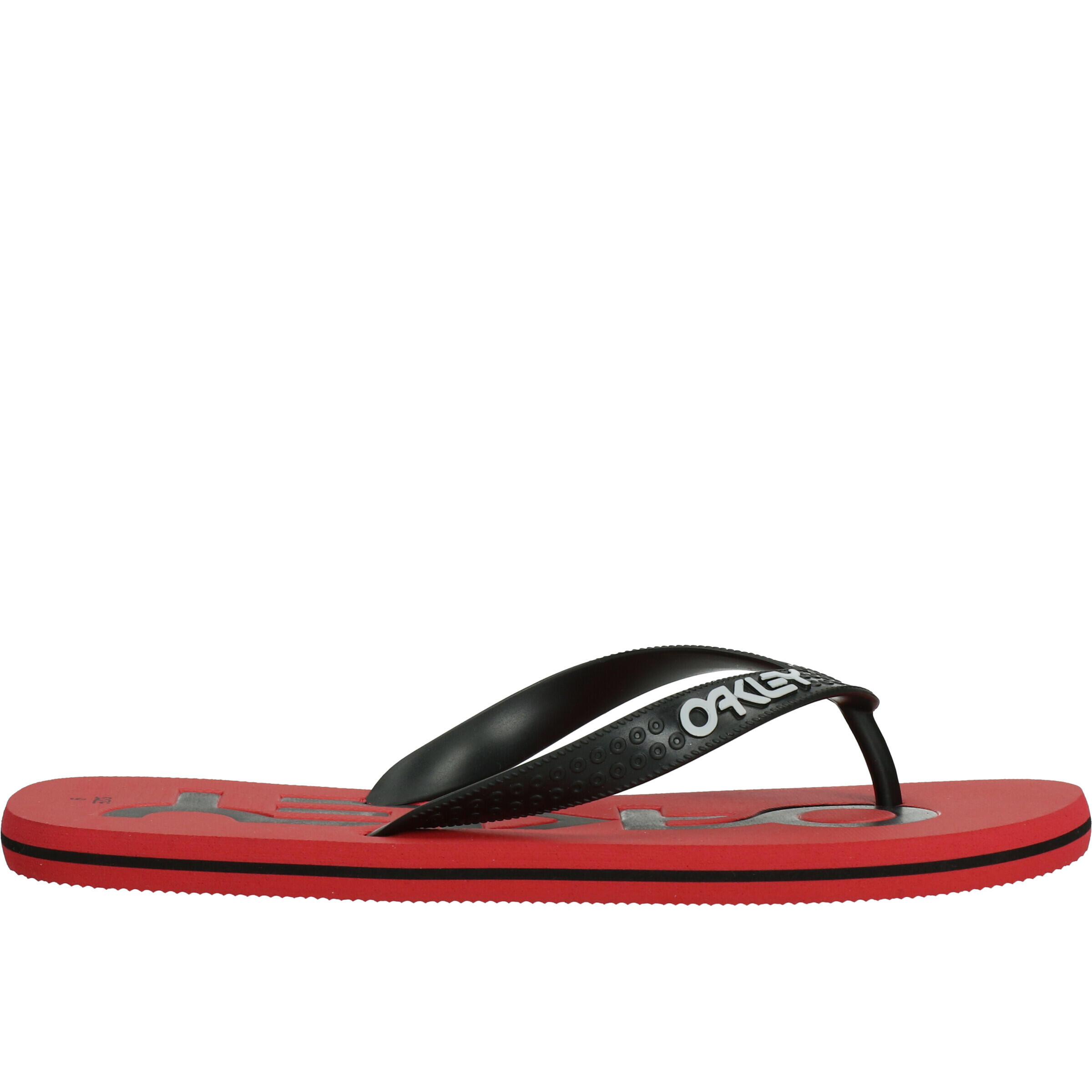 OAKLEY Oakley COLLEGE FLIP FLOP - Red Line