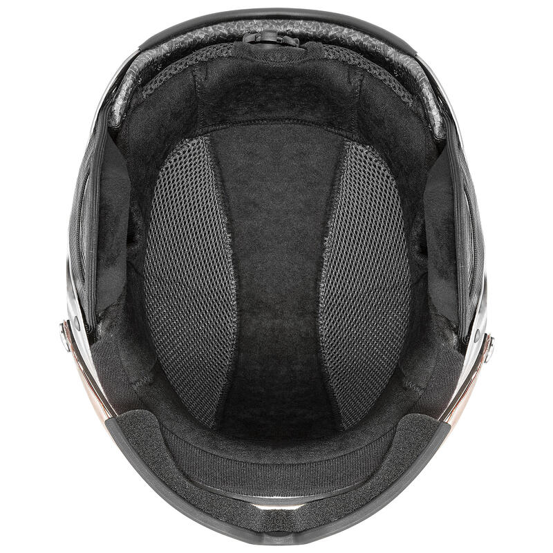 Kask narciarski Uvex hlmt 500 visor variomatic