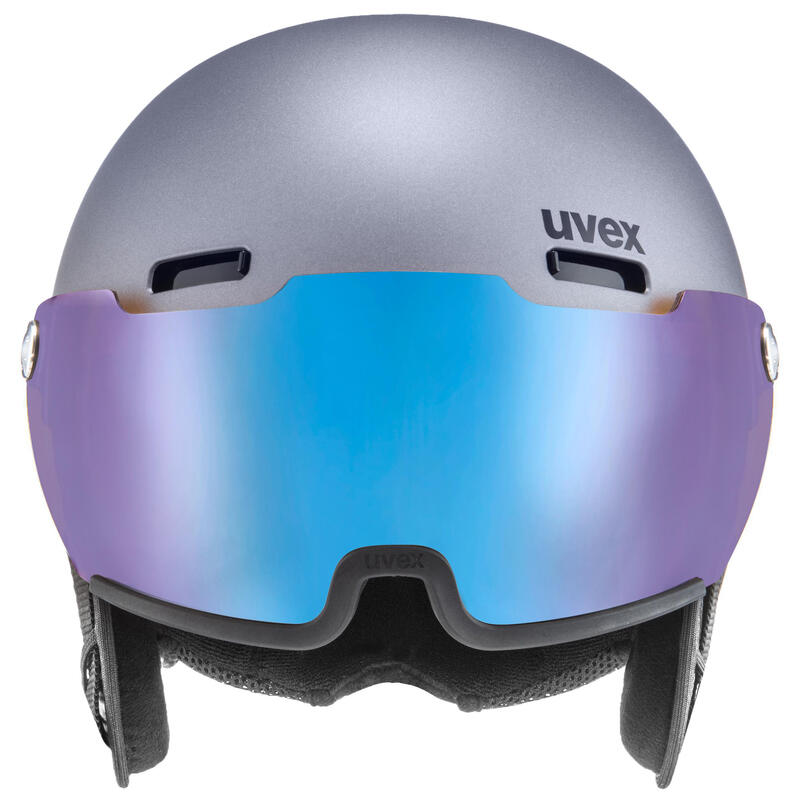 Kask narciarski Uvex hlmt 500 visor variomatic