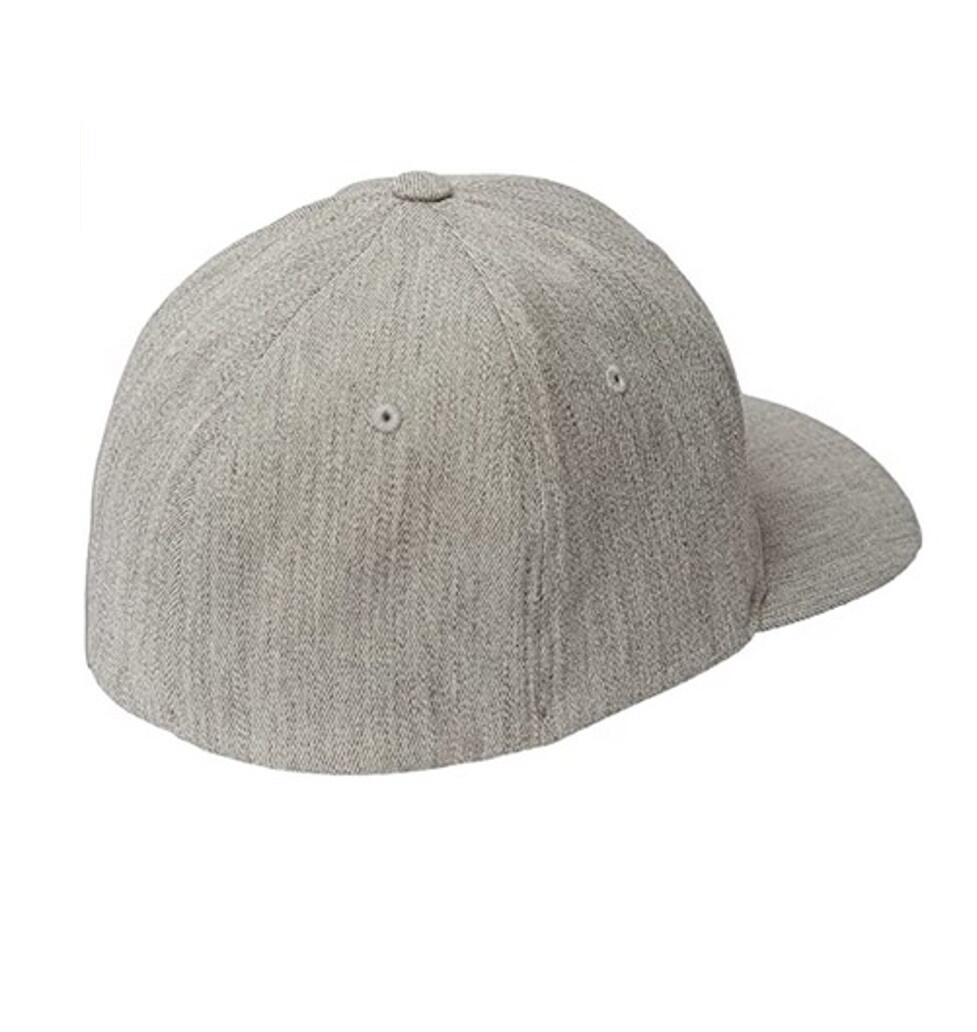VOLCOM Volcom Logo Cap Full Stone Heather hellgrau 2/2