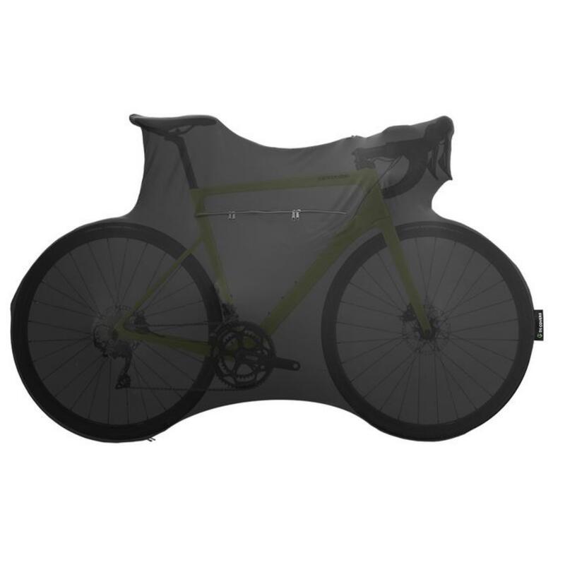 DS Covers Transport chaussettes de vélo noir