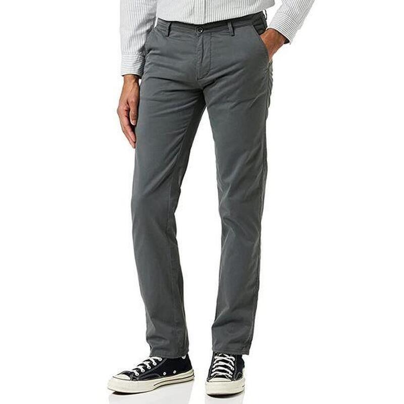 Hugo Boss Chino Rogan grau