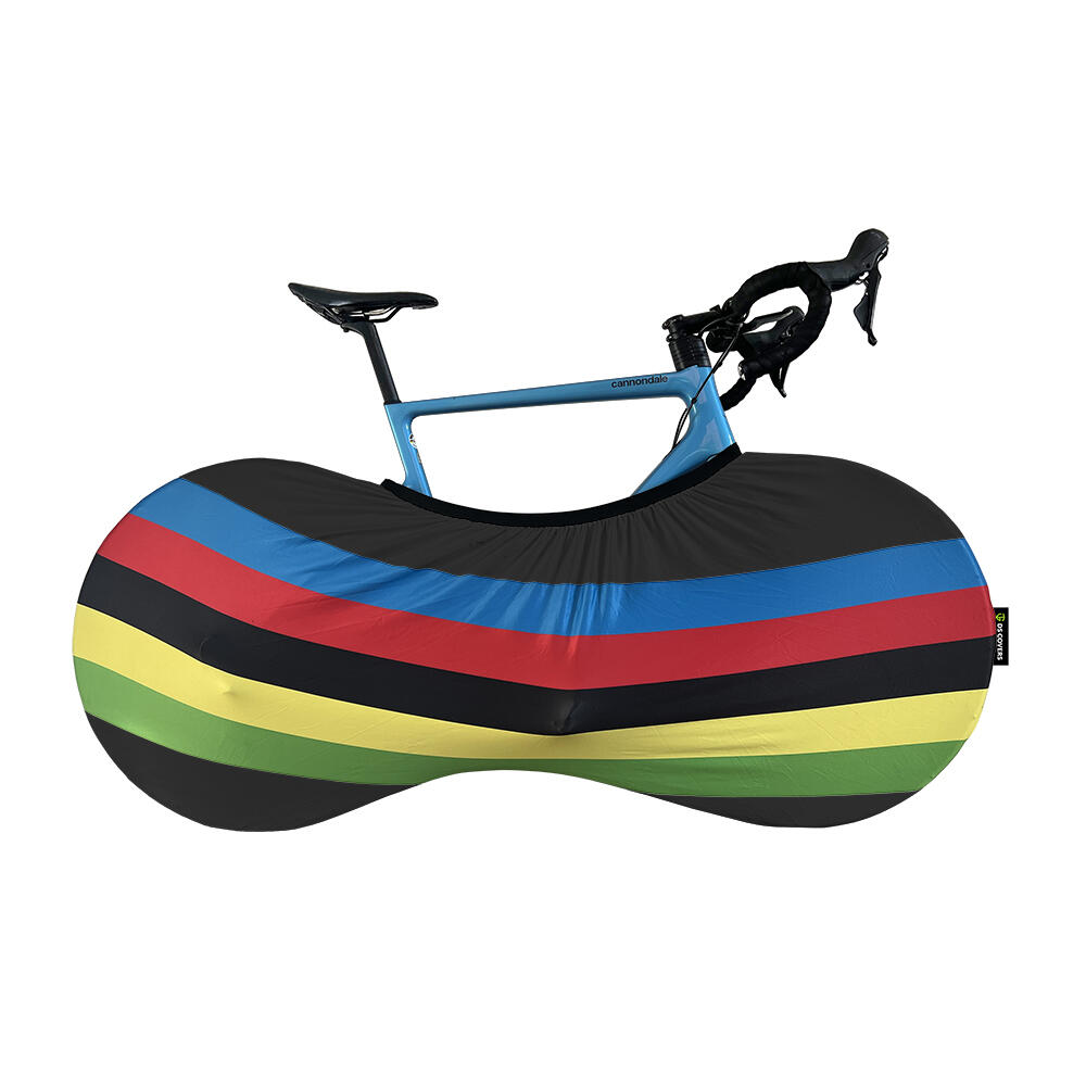 DS COVERS DS COVERS Wheel Bike Sock - design RAINBOW