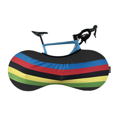Ds covers wheel bike sock - design rainbow