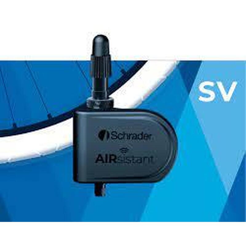 AIRsistant – 1 Capteur – Valve Presta (SV) | Manomètre numérique pour pneu