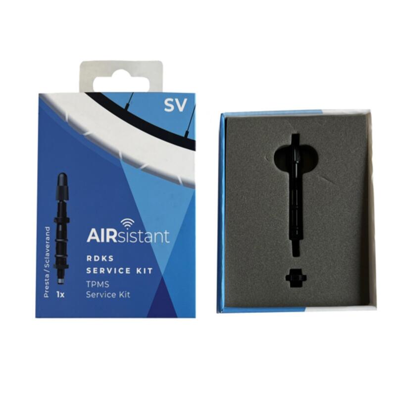 AIRsistant – 1 Sensor – Presta Valve (SV) | Digitale bandendruk meter