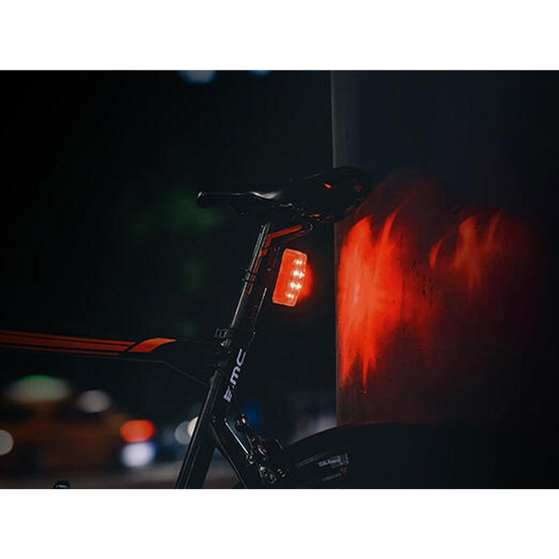Ravemen TR100 Fahrrad-Rücklicht, USB-aufladbar - 100 Lumen