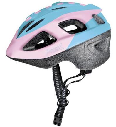Casque vélo enfant Armor - Rose & Bleu - Casque enfant Garçons/Filles