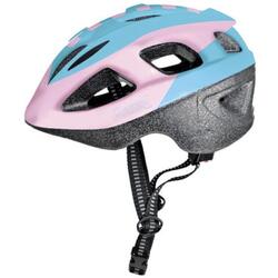 Kinderfietshelm Armor - Roze & Blauw - Kinderhelm Jongens/Meisjes