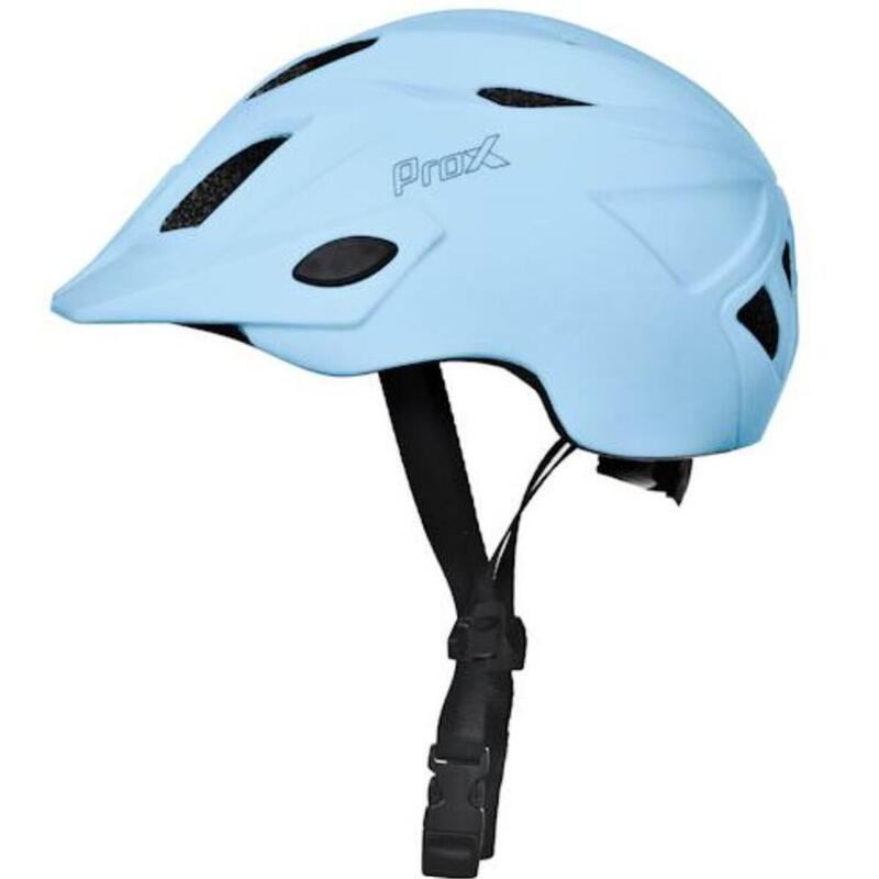 Casque de vélo pour enfant - Turquoise - avec lumières