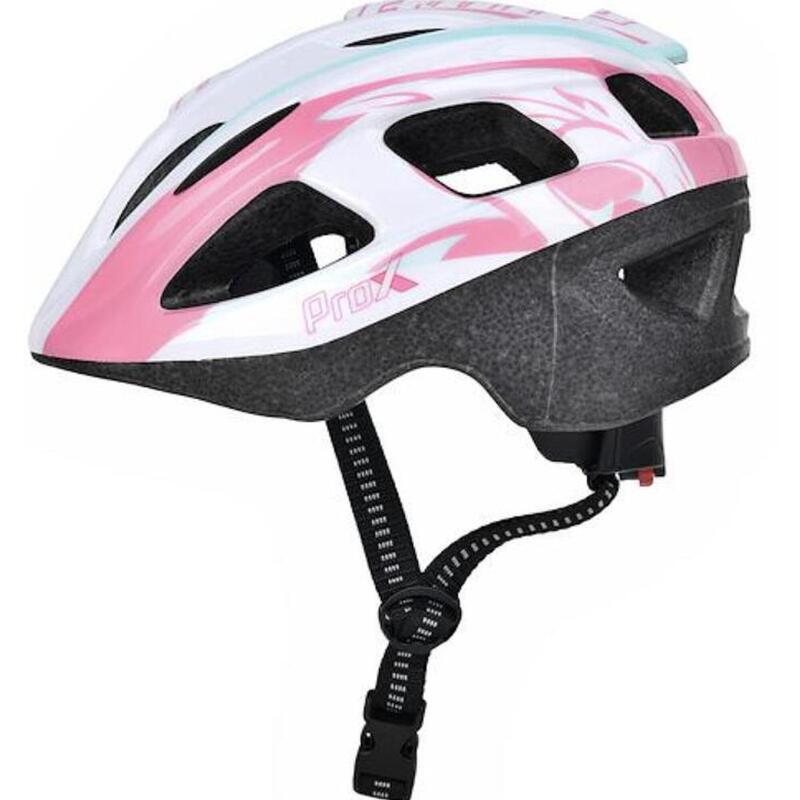 Kinderfietshelm Armor - Roze - Kinderhelm Meisjes