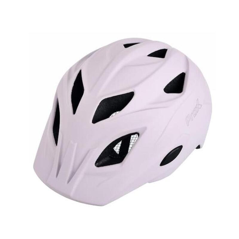 Casque de vélo pour enfant - Rose Claire - Casque avec éclairage